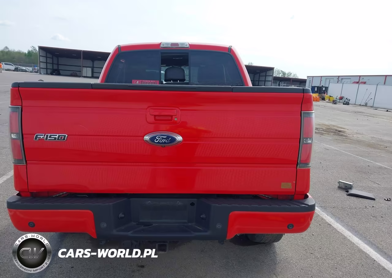 2012 Ford F-150 Fx4 VIN:1FTFW1ET4CFB04770 - 16