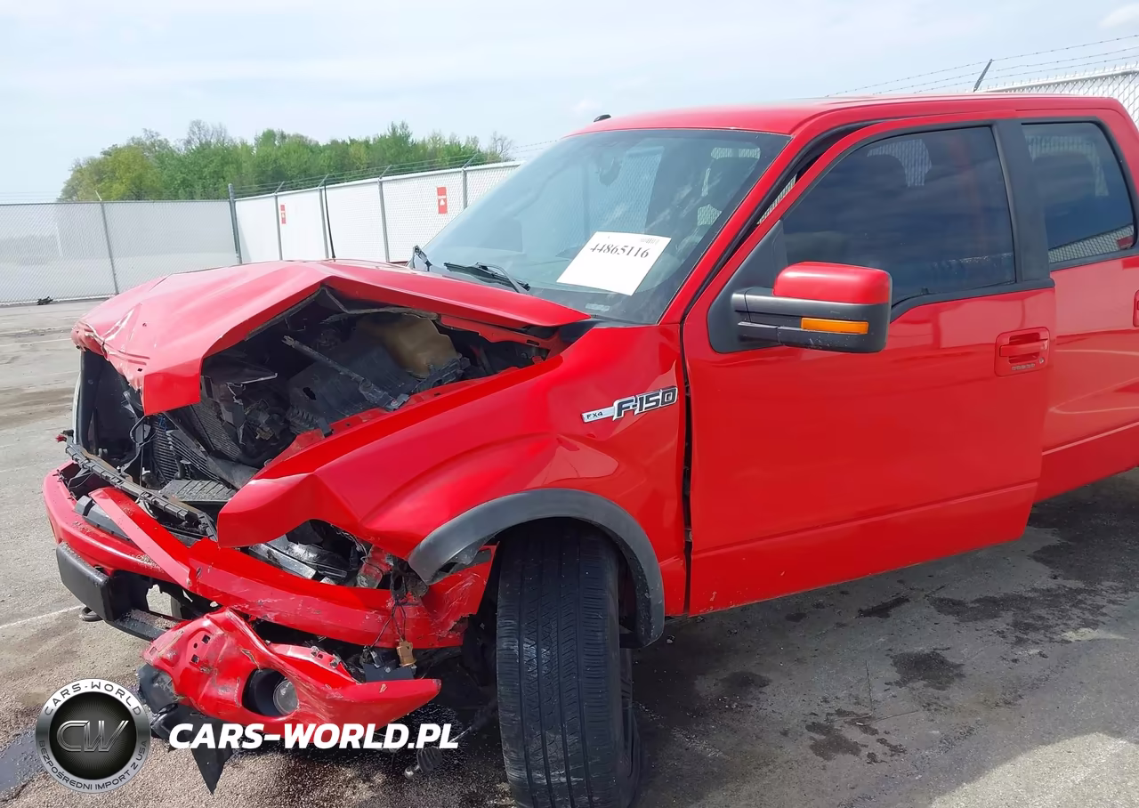 2012 Ford F-150 Fx4 VIN:1FTFW1ET4CFB04770 - 17
