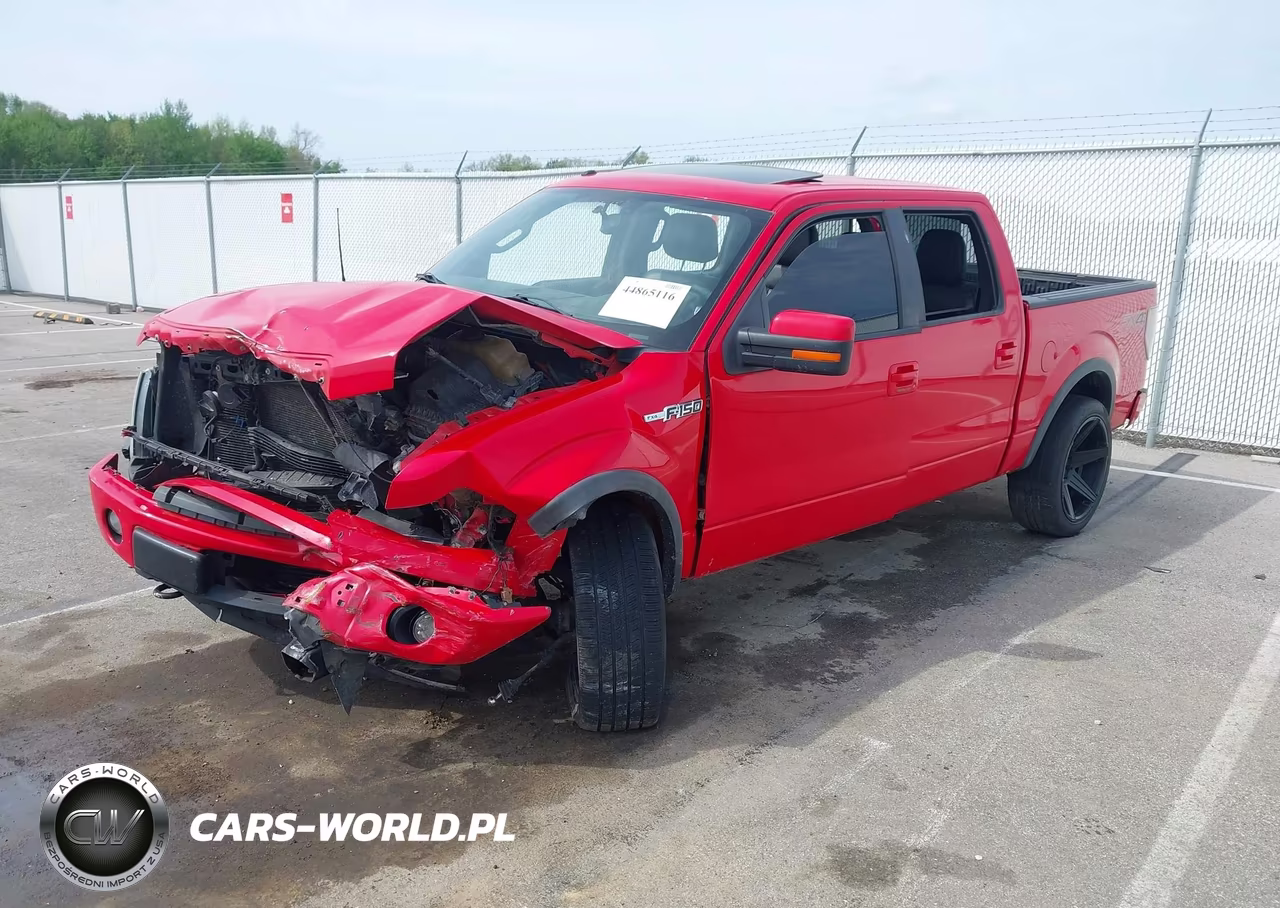 2012 Ford F-150 Fx4 VIN:1FTFW1ET4CFB04770 - 2