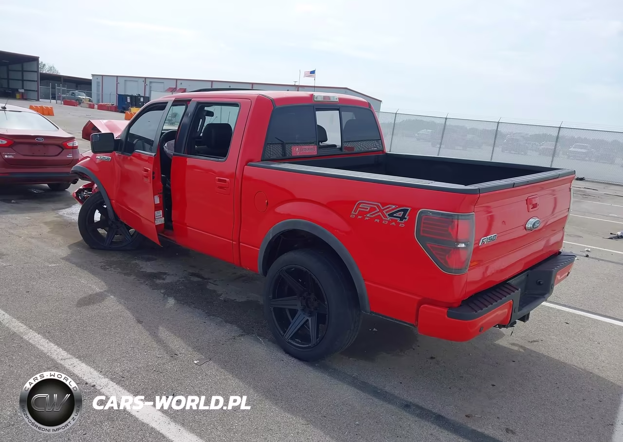 2012 Ford F-150 Fx4 VIN:1FTFW1ET4CFB04770 - 3