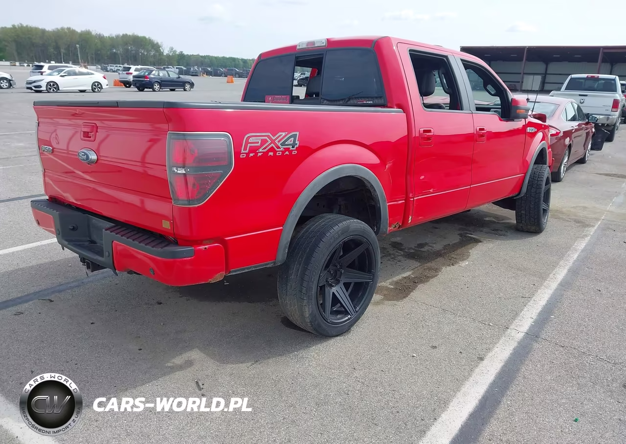 2012 Ford F-150 Fx4 VIN:1FTFW1ET4CFB04770 - 4
