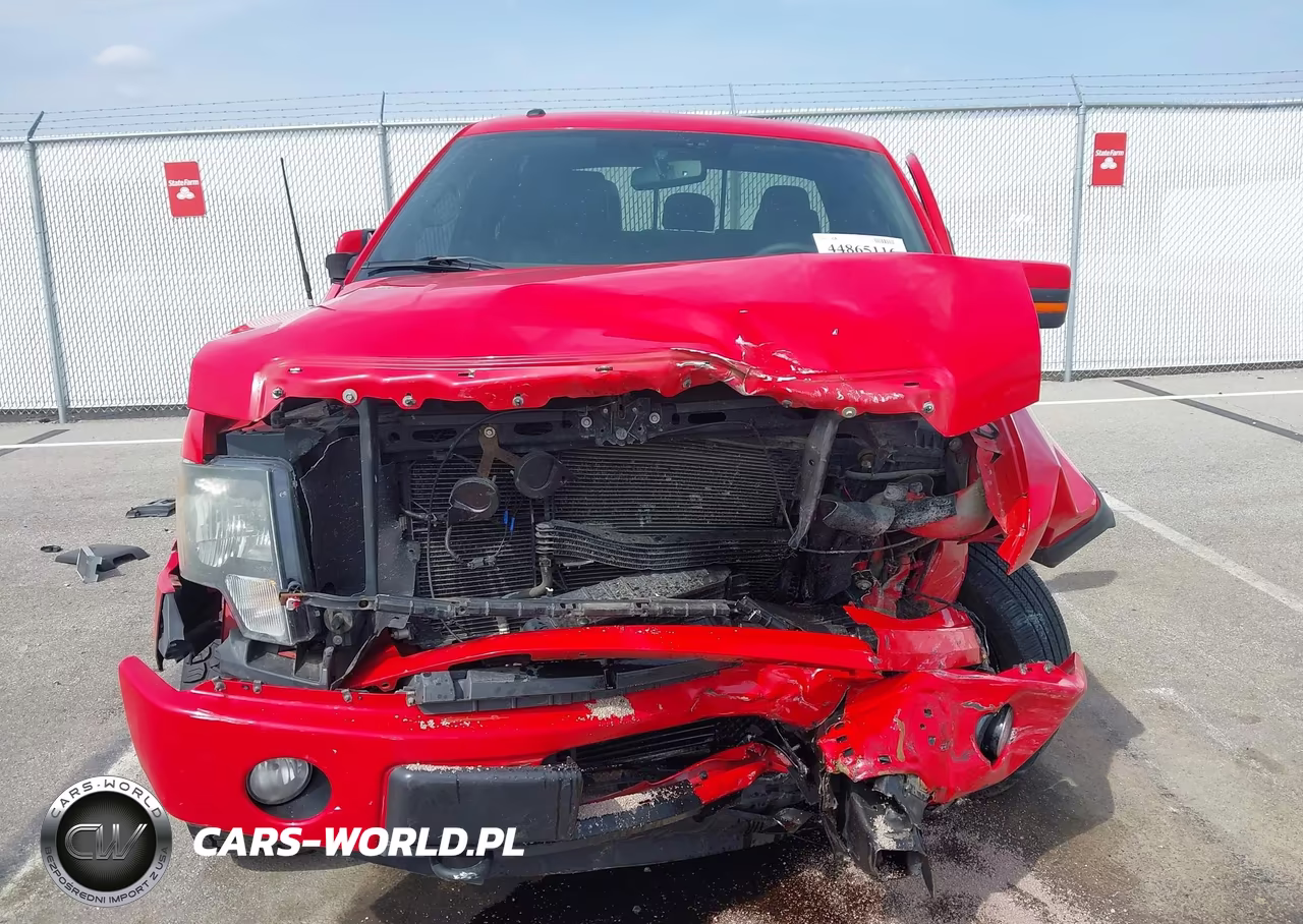 2012 Ford F-150 Fx4 VIN:1FTFW1ET4CFB04770 - 6