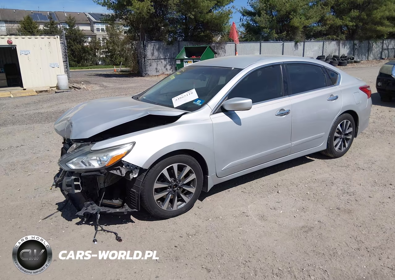 2016 Nissan Altima 2.5 Sv VIN:1N4AL3AP6GC295094 - 2