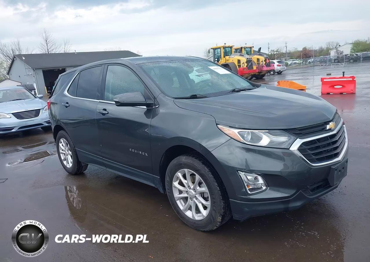2019 Chevrolet Equinox Lt