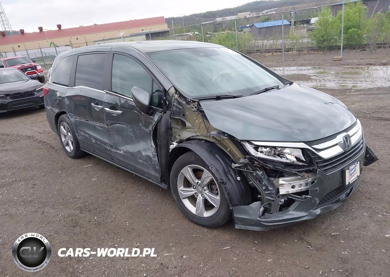 2019 Honda Odyssey Ex-L