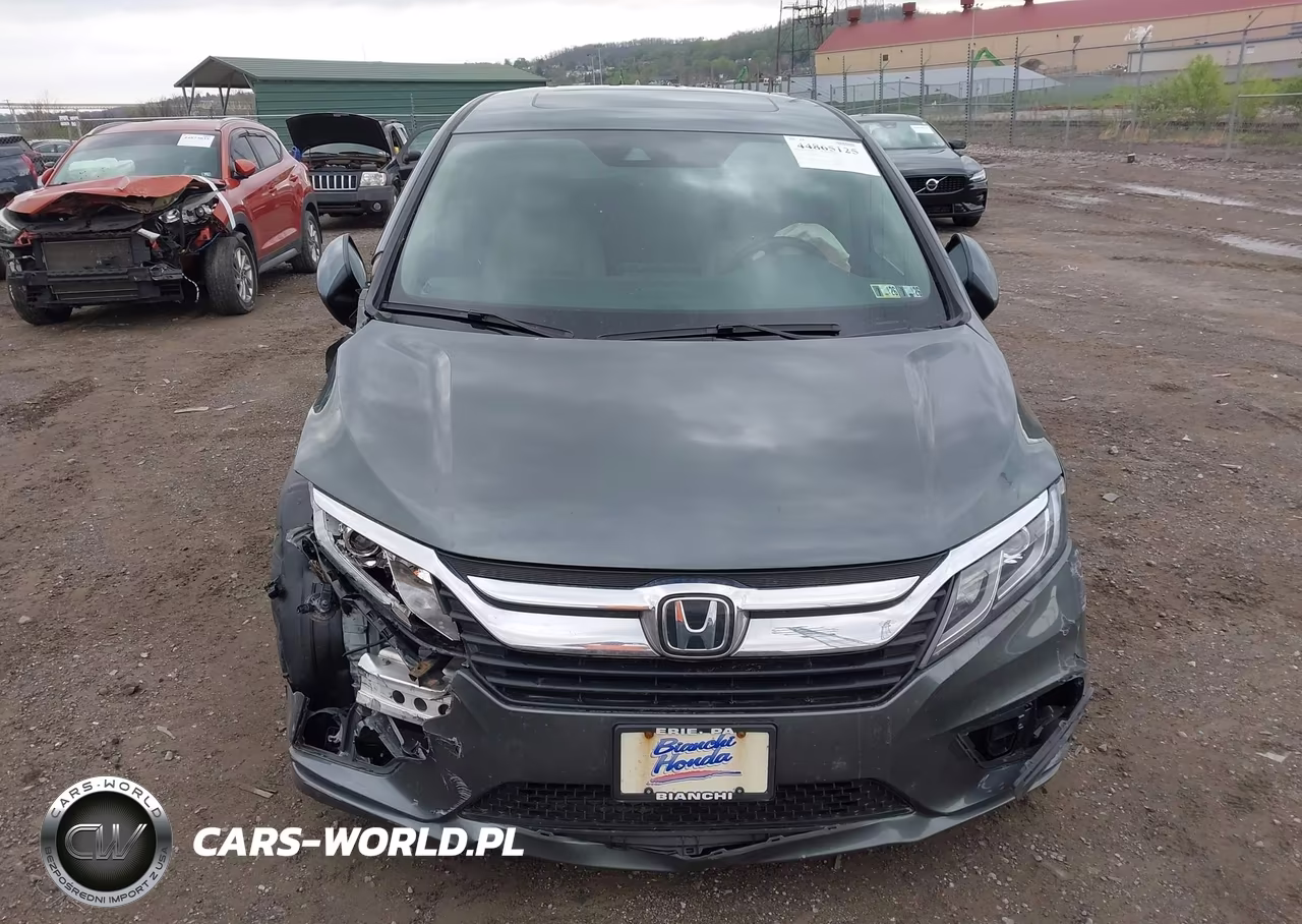 2019 Honda Odyssey Ex-L VIN:5FNRL6H70KB058813 - 12