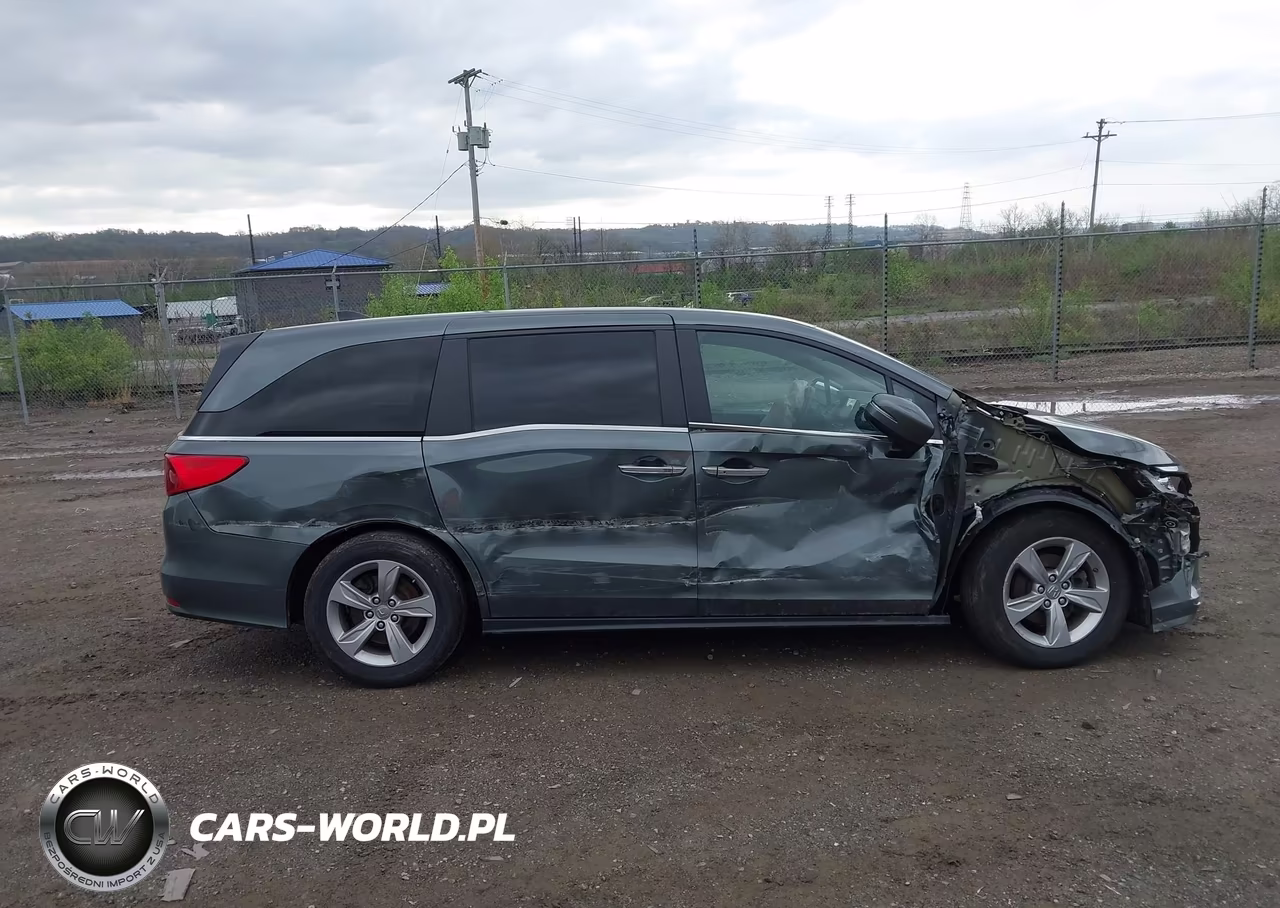 2019 Honda Odyssey Ex-L VIN:5FNRL6H70KB058813 - 13