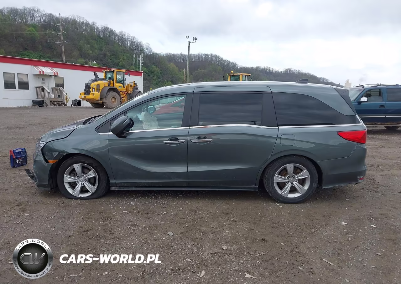 2019 Honda Odyssey Ex-L VIN:5FNRL6H70KB058813 - 14