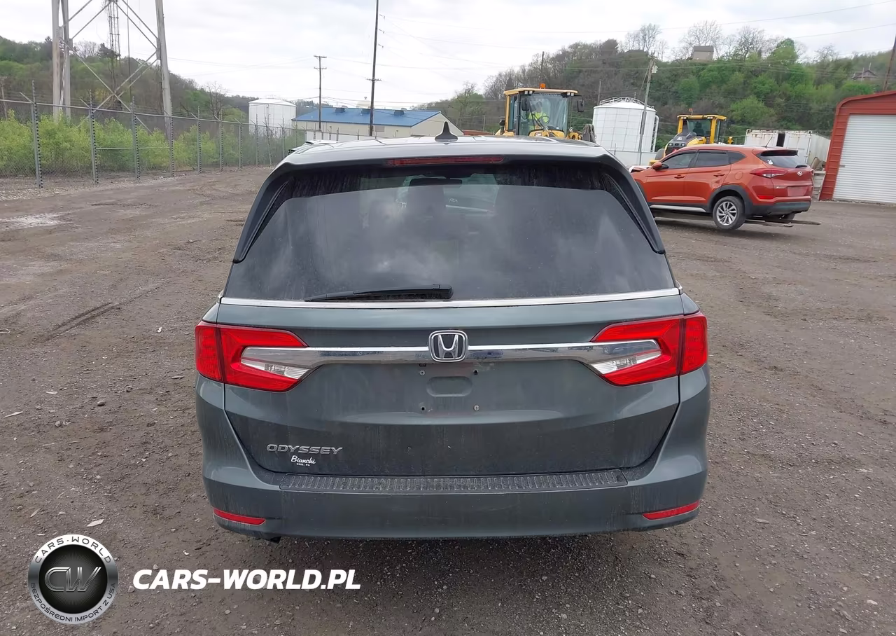 2019 Honda Odyssey Ex-L VIN:5FNRL6H70KB058813 - 16