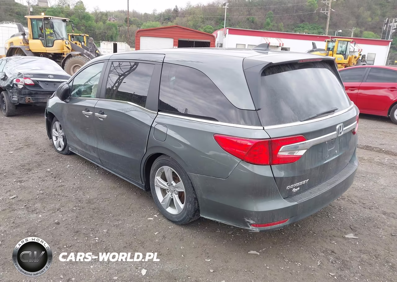 2019 Honda Odyssey Ex-L VIN:5FNRL6H70KB058813 - 3
