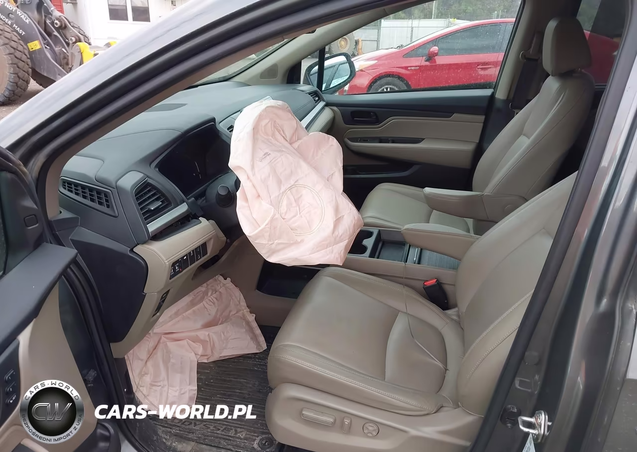 2019 Honda Odyssey Ex-L VIN:5FNRL6H70KB058813 - 5