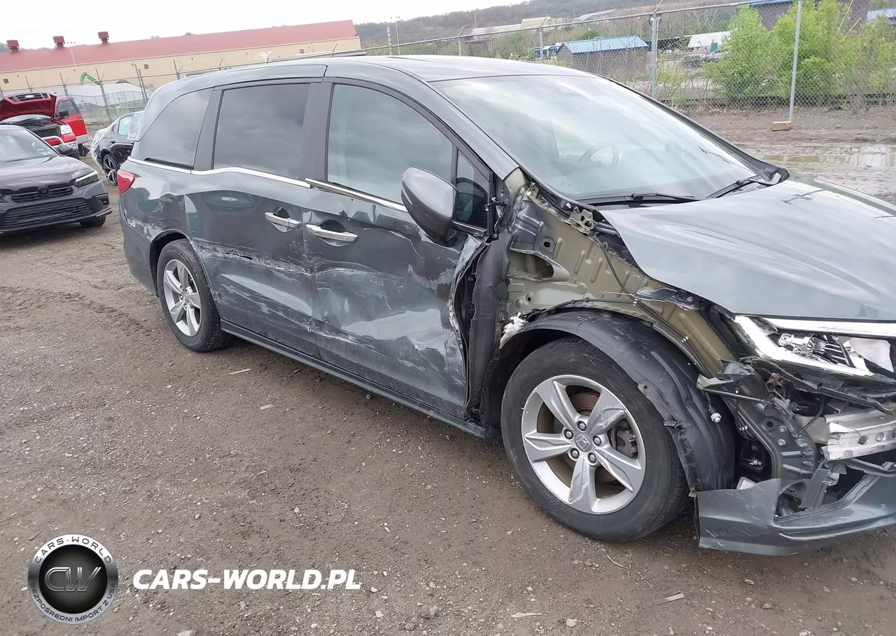 2019 Honda Odyssey Ex-L VIN:5FNRL6H70KB058813 - 6