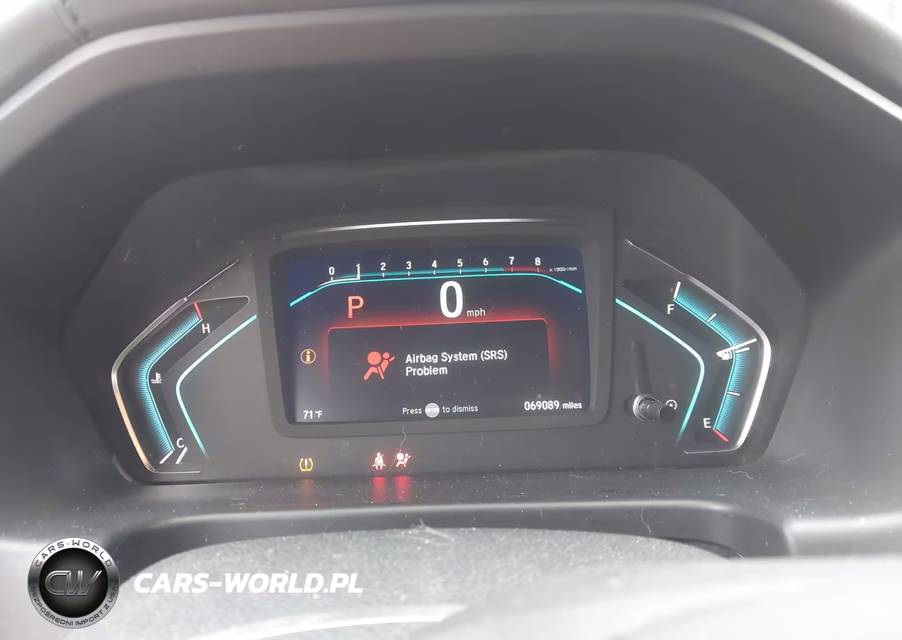 2019 Honda Odyssey Ex-L VIN:5FNRL6H70KB058813 - 7