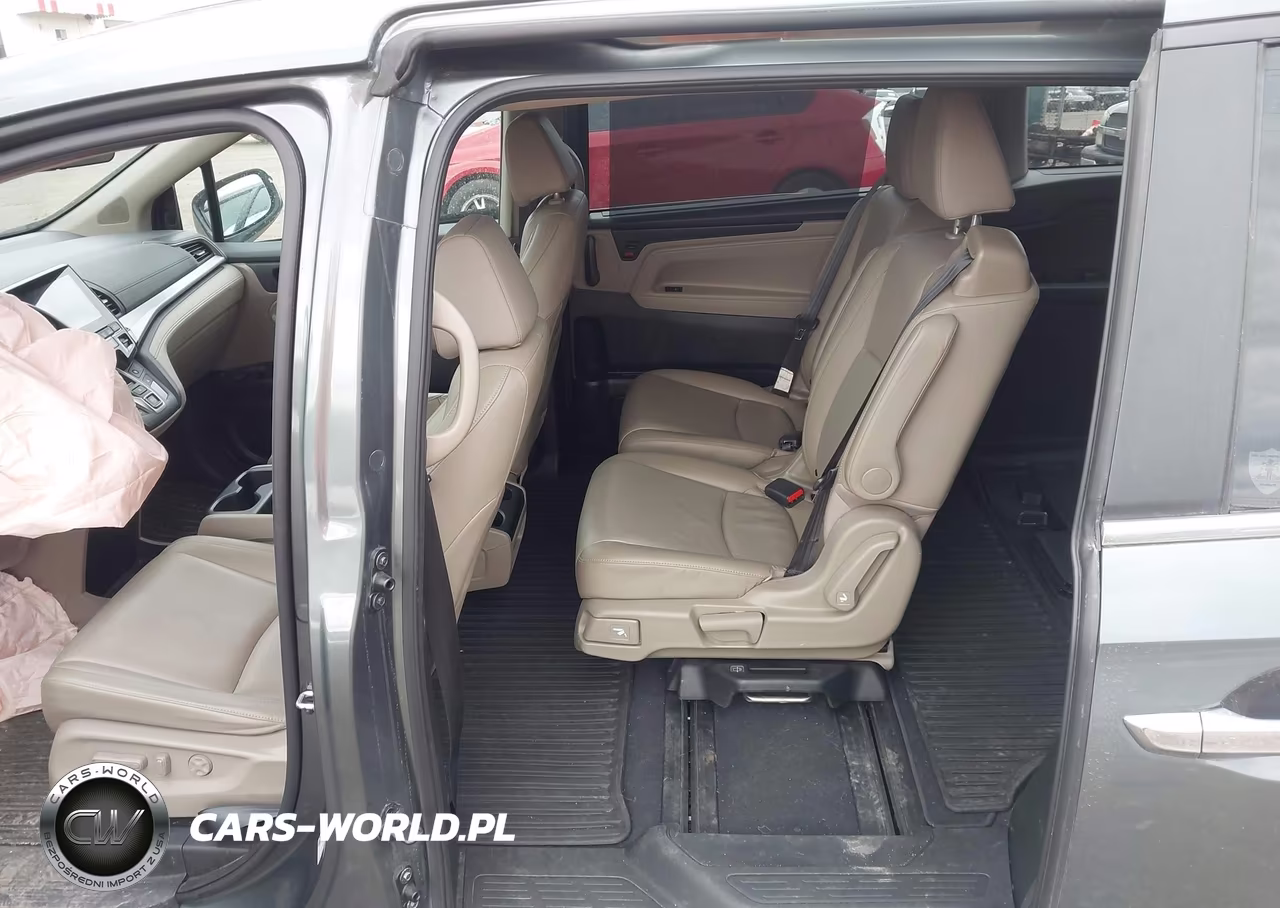 2019 Honda Odyssey Ex-L VIN:5FNRL6H70KB058813 - 8