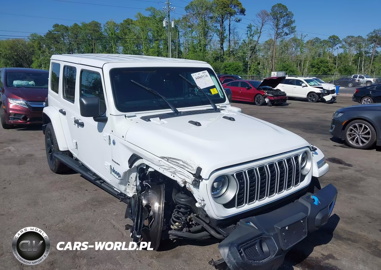 2024 Jeep Wrangler 4Xe Sahara 4Xe
