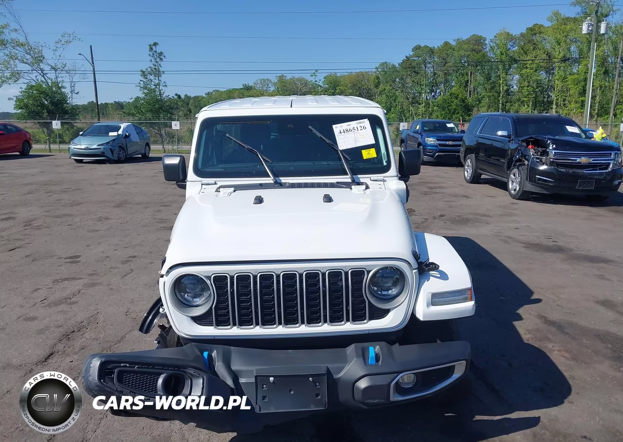 2024 Jeep Wrangler 4Xe Sahara 4Xe VIN:1C4RJXP62RW275208 - 12