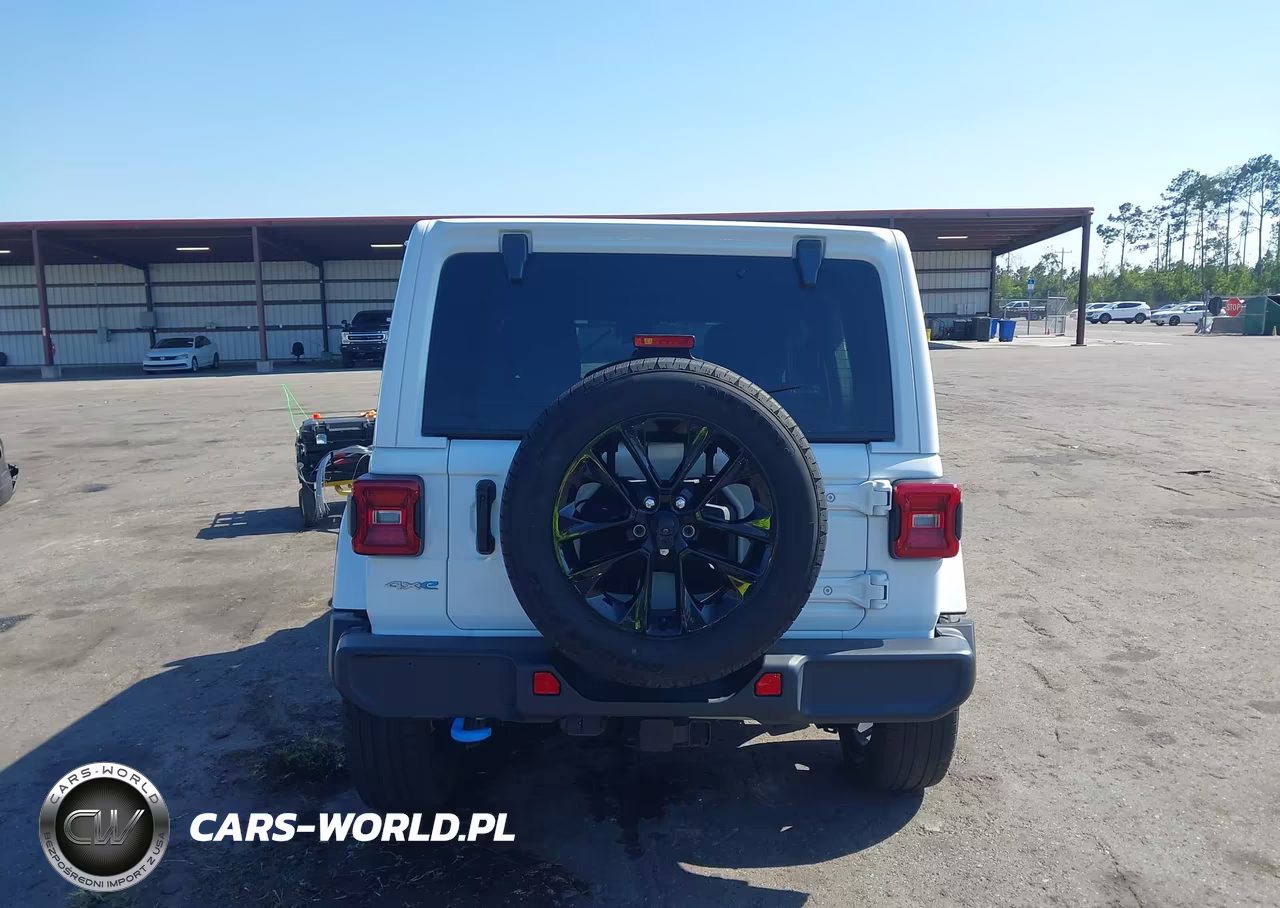 2024 Jeep Wrangler 4Xe Sahara 4Xe VIN:1C4RJXP62RW275208 - 16