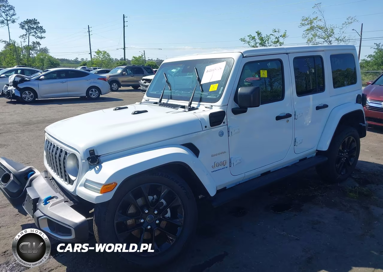2024 Jeep Wrangler 4Xe Sahara 4Xe VIN:1C4RJXP62RW275208 - 2