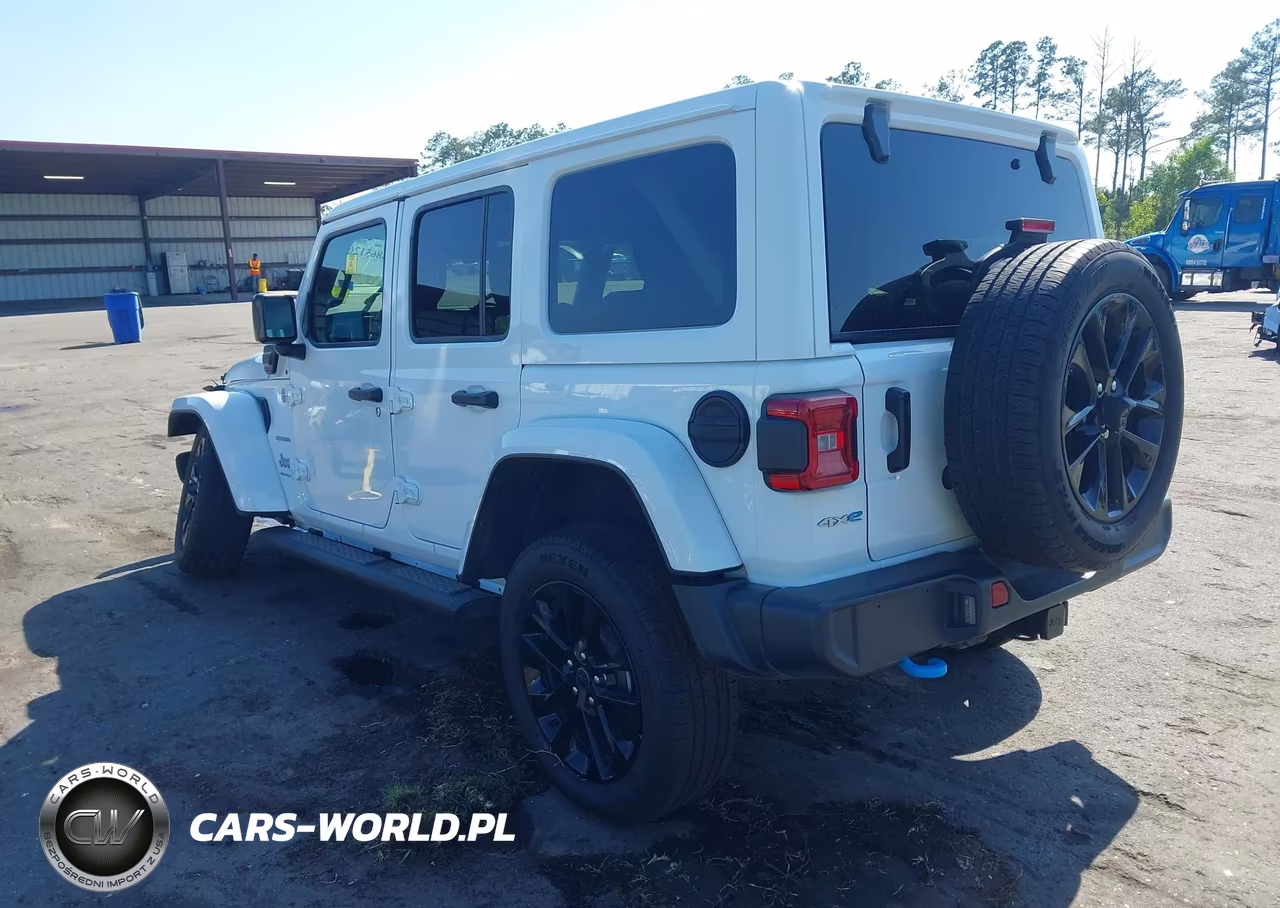 2024 Jeep Wrangler 4Xe Sahara 4Xe VIN:1C4RJXP62RW275208 - 3
