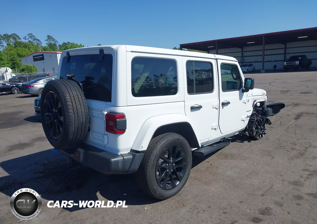 2024 Jeep Wrangler 4Xe Sahara 4Xe VIN:1C4RJXP62RW275208 - 4