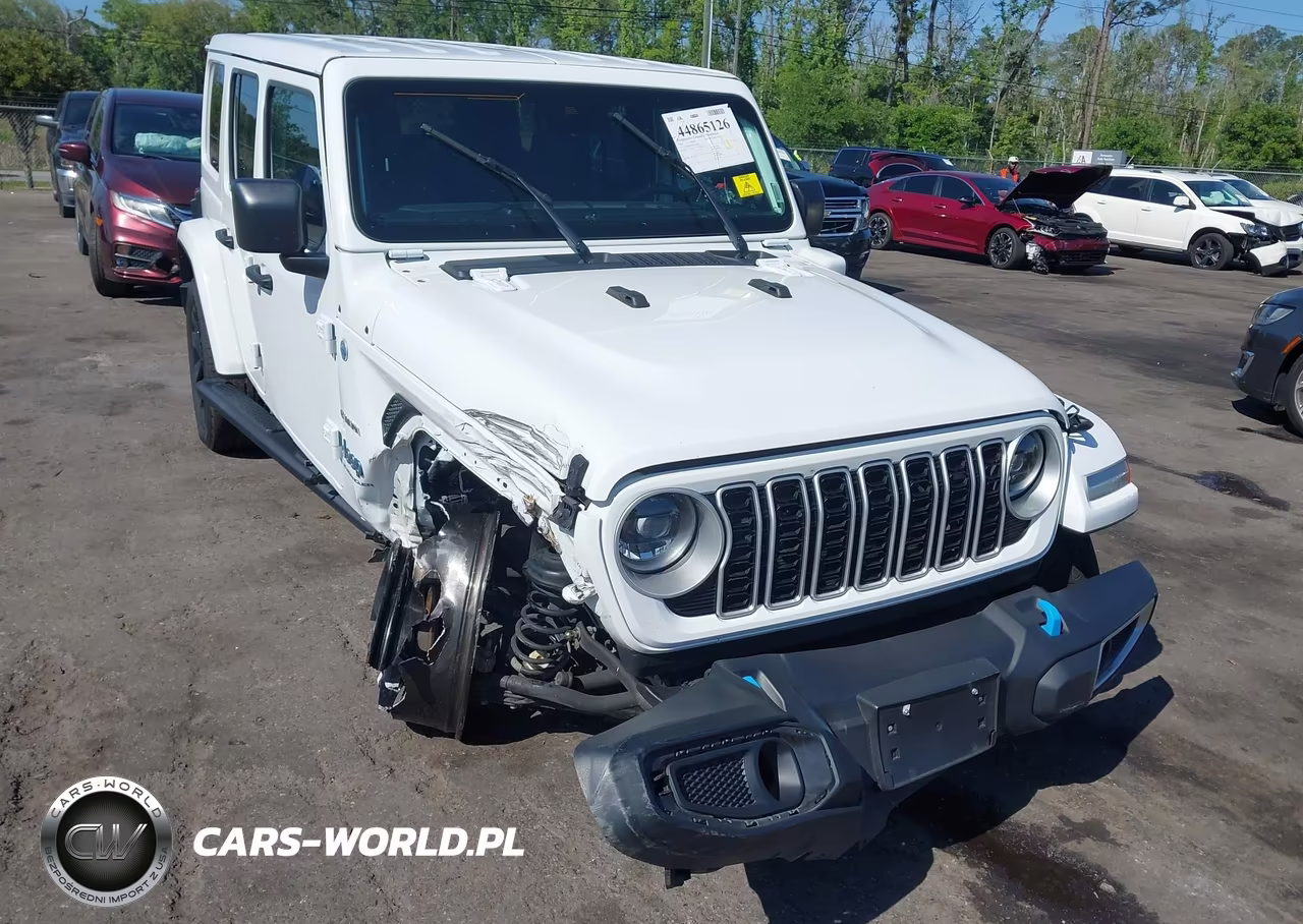 2024 Jeep Wrangler 4Xe Sahara 4Xe VIN:1C4RJXP62RW275208 - 6