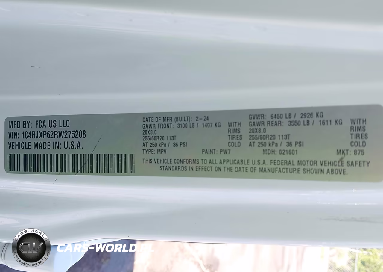 2024 Jeep Wrangler 4Xe Sahara 4Xe VIN:1C4RJXP62RW275208 - 9