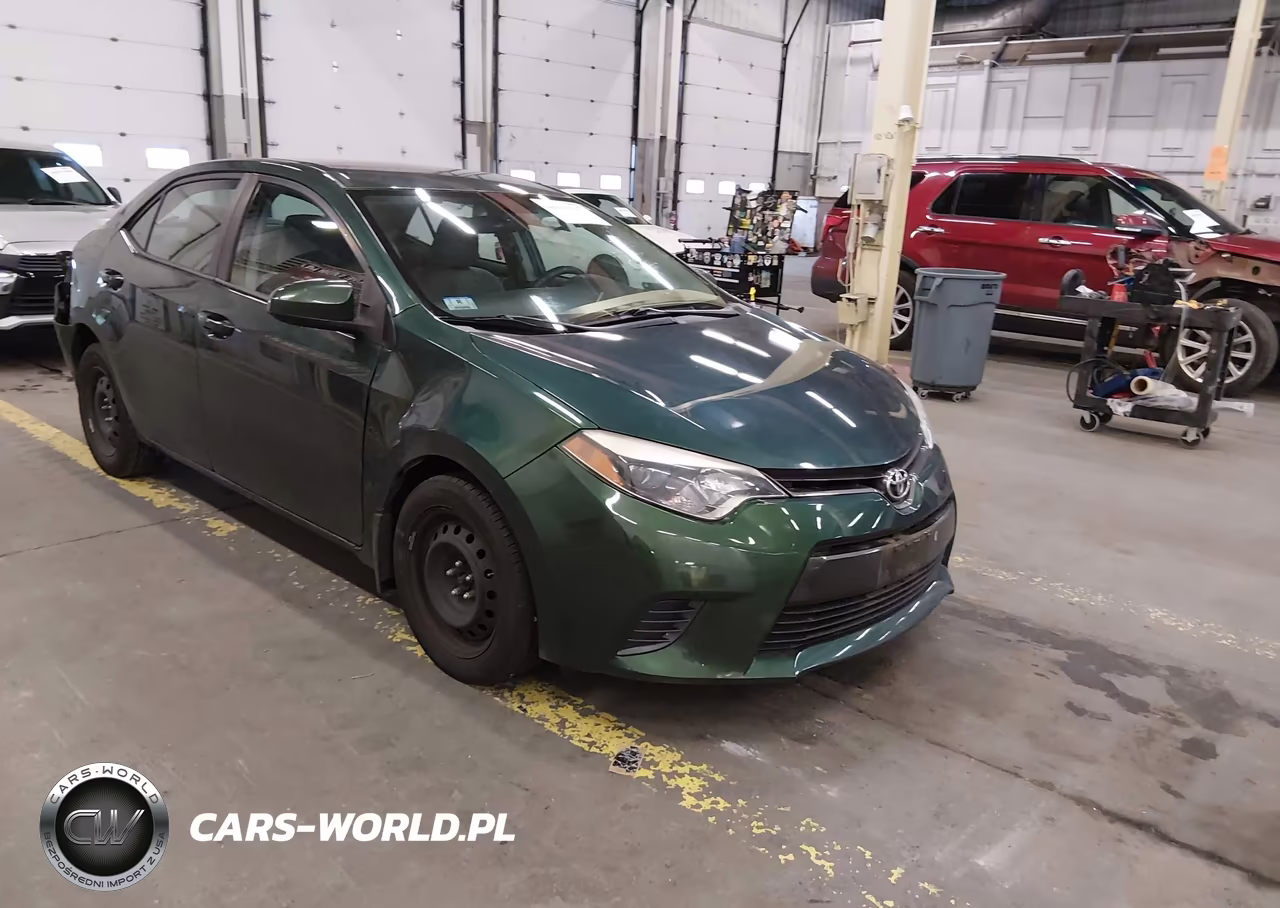 2016 Toyota Corolla Le