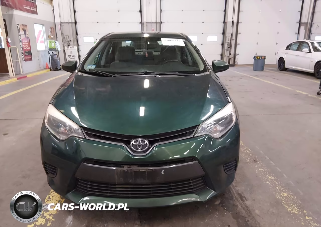 2016 Toyota Corolla Le VIN:2T1BURHE6GC530880 - 12