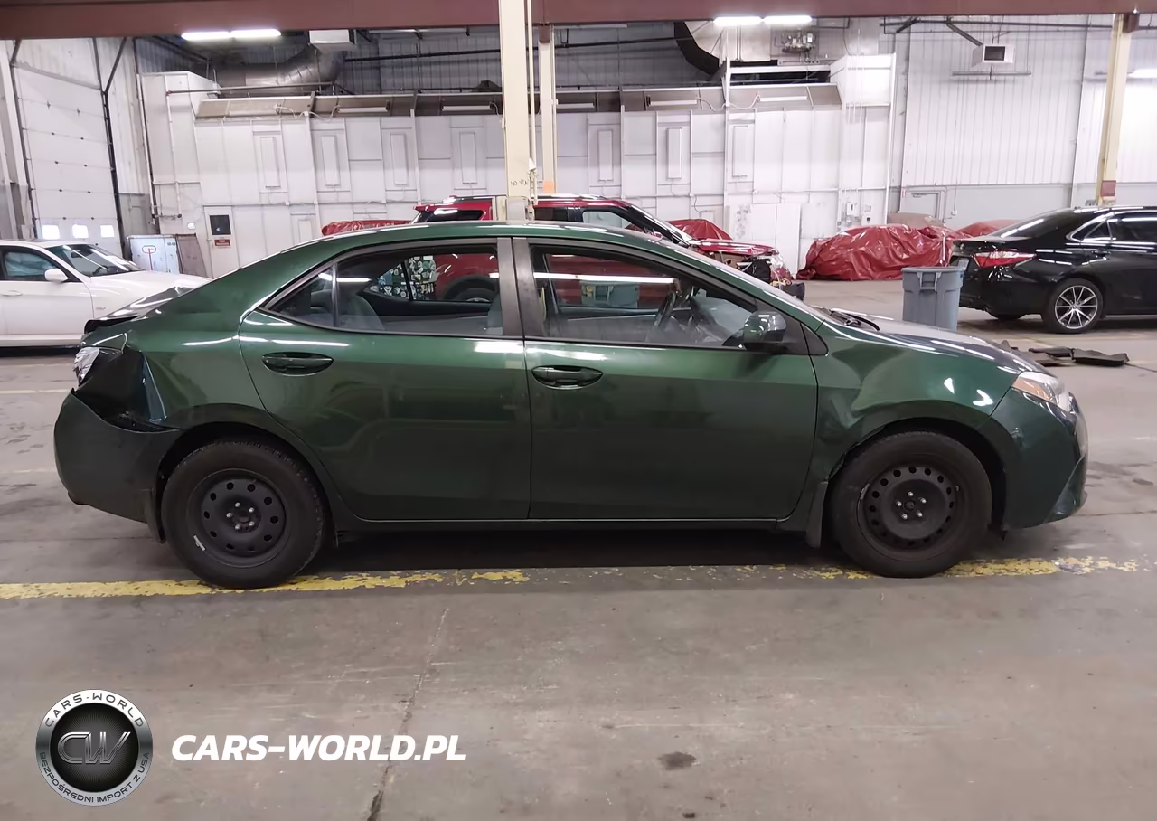 2016 Toyota Corolla Le VIN:2T1BURHE6GC530880 - 13