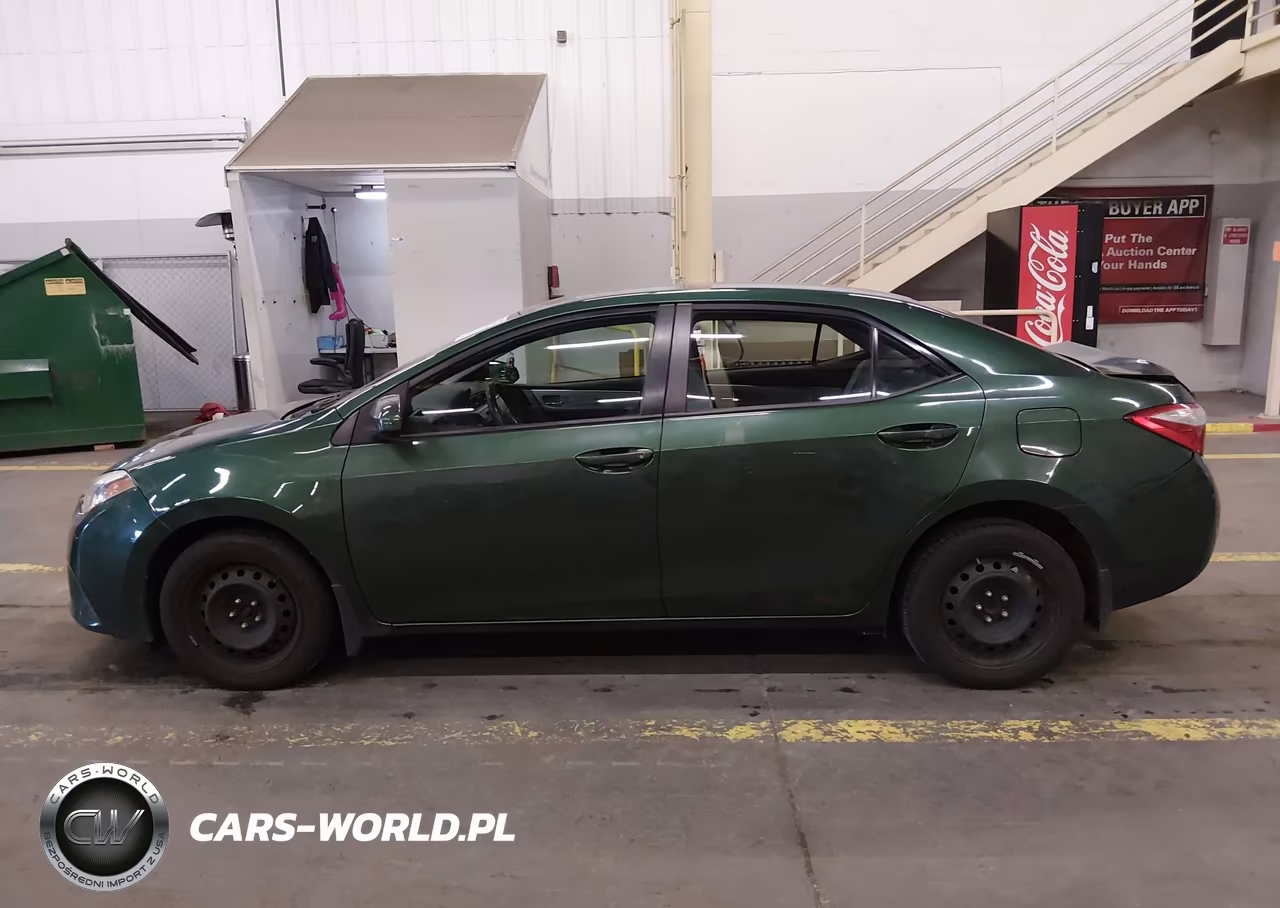2016 Toyota Corolla Le VIN:2T1BURHE6GC530880 - 14