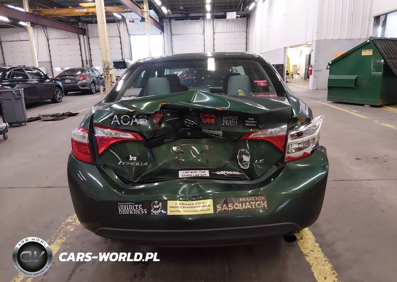 2016 Toyota Corolla Le VIN:2T1BURHE6GC530880 - 16