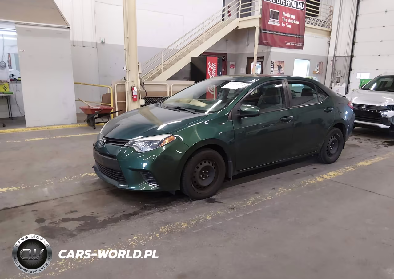 2016 Toyota Corolla Le VIN:2T1BURHE6GC530880 - 2