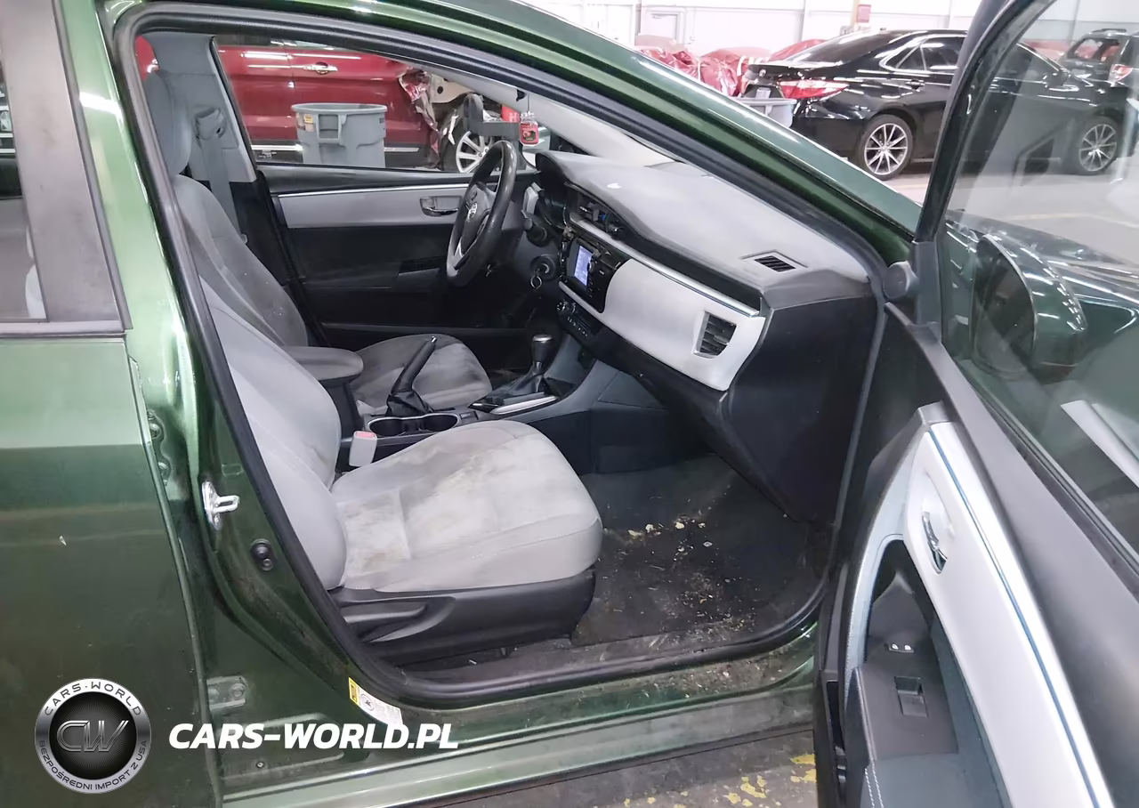2016 Toyota Corolla Le VIN:2T1BURHE6GC530880 - 5