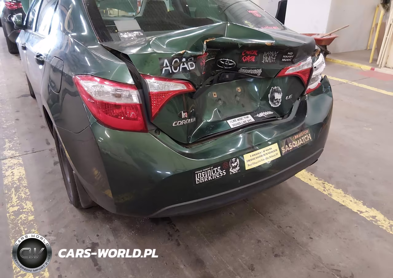 2016 Toyota Corolla Le VIN:2T1BURHE6GC530880 - 6