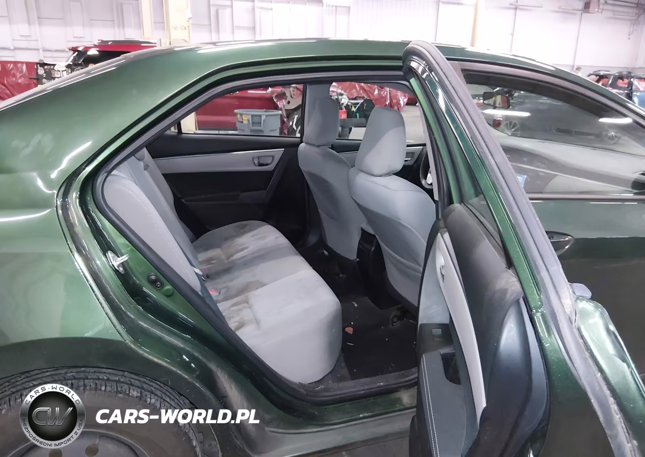 2016 Toyota Corolla Le VIN:2T1BURHE6GC530880 - 8