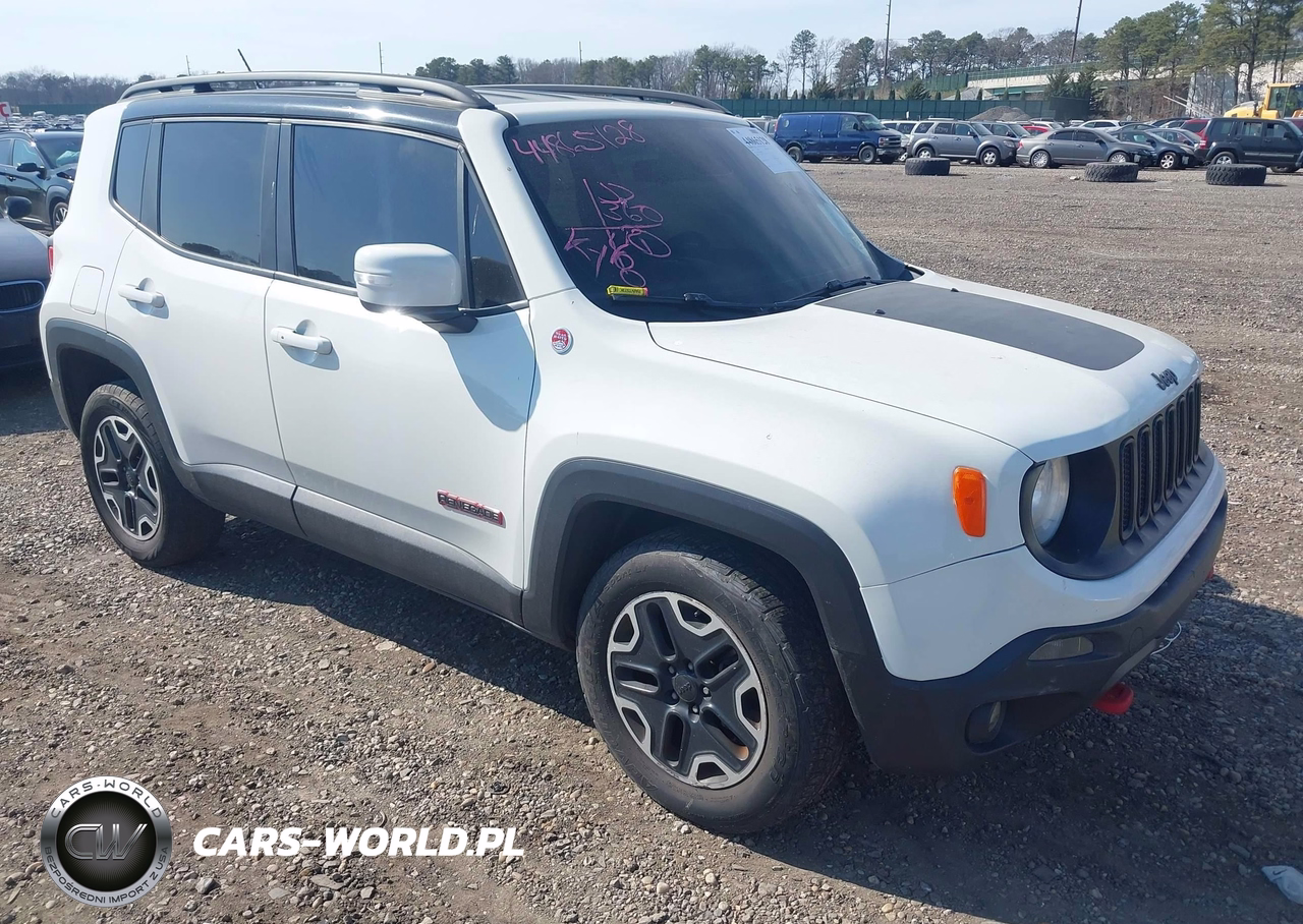 2016 Jeep Renegade Trailhawk