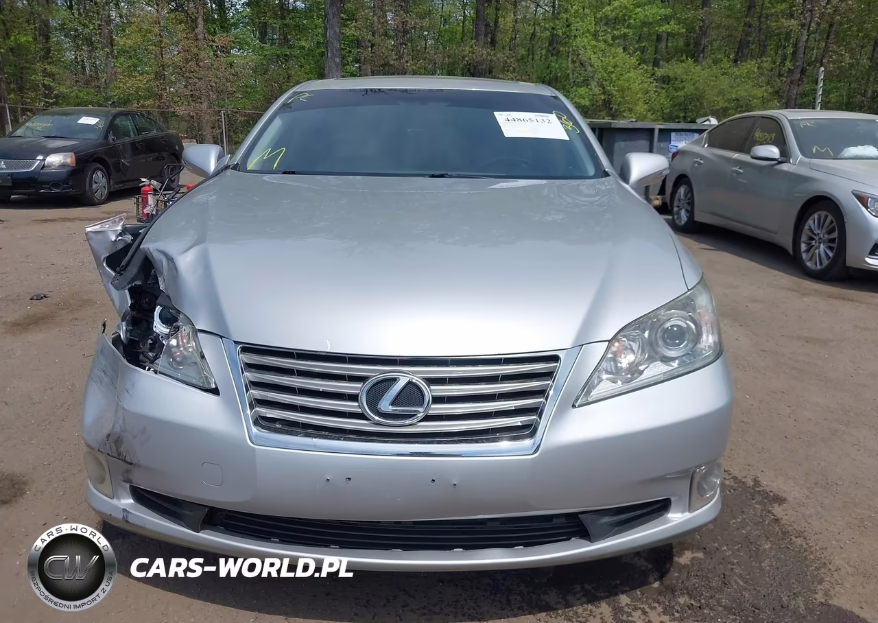 2012 Lexus Es 350 VIN:JTHBK1EG0C2503338 - 12