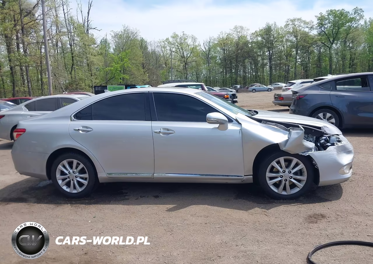 2012 Lexus Es 350 VIN:JTHBK1EG0C2503338 - 13