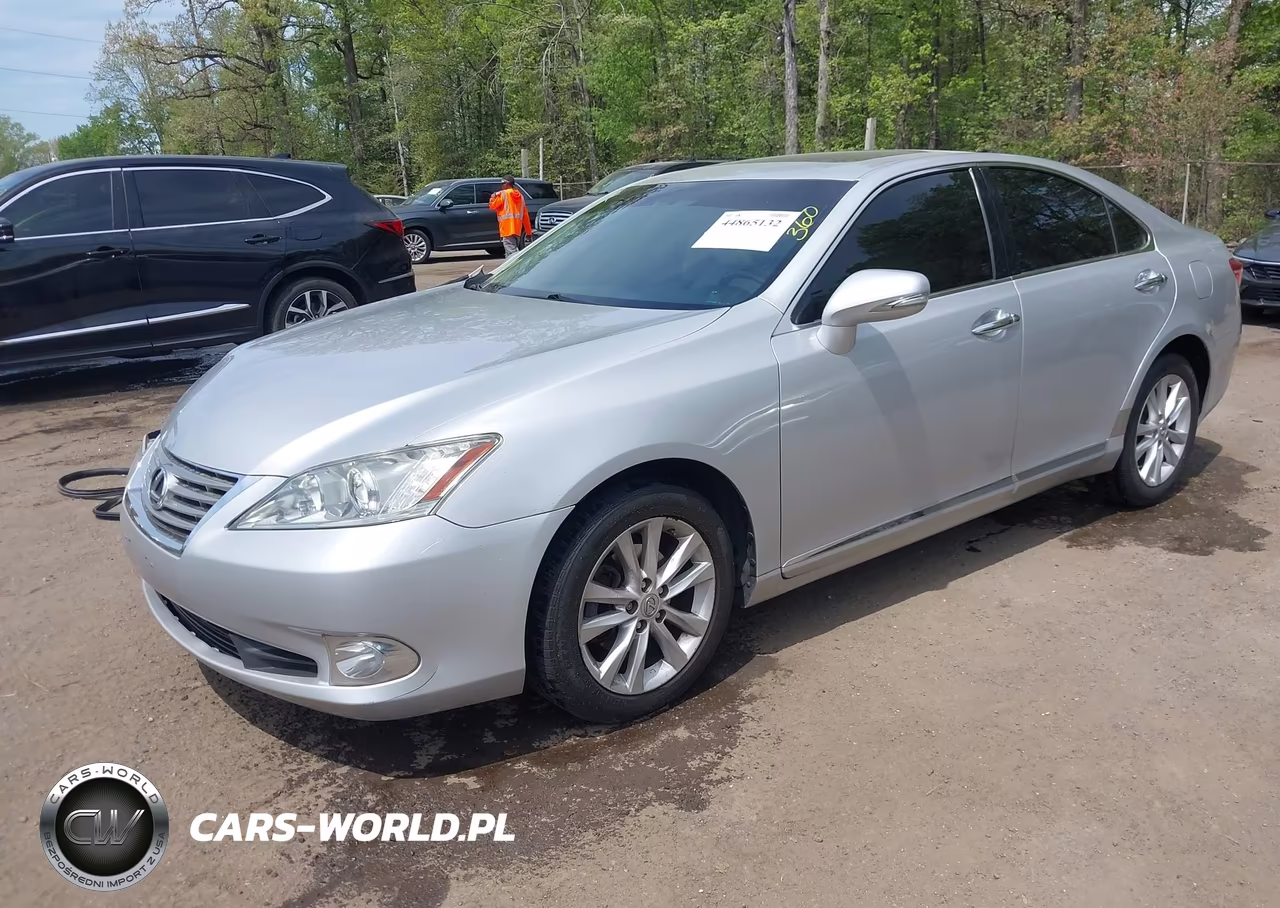 2012 Lexus Es 350 VIN:JTHBK1EG0C2503338 - 2