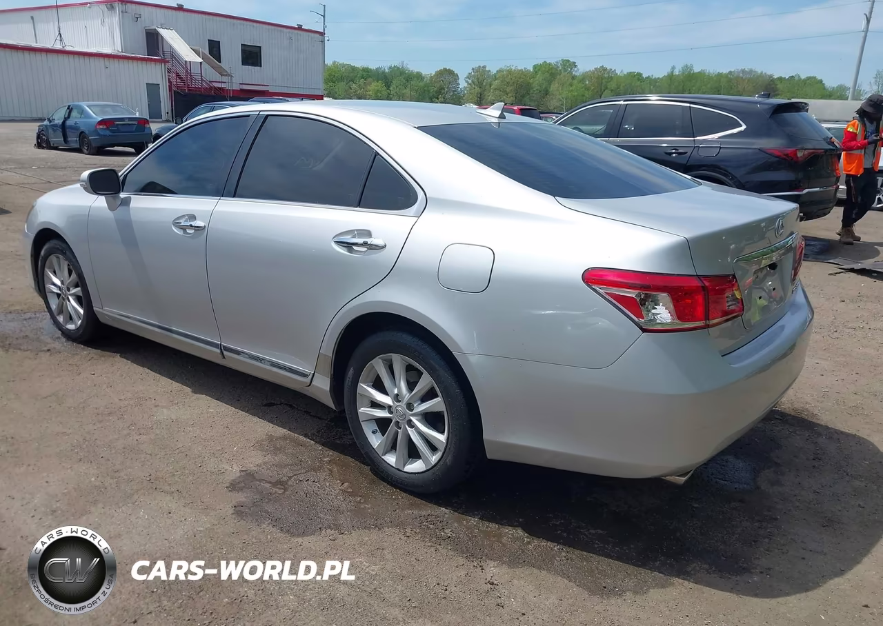 2012 Lexus Es 350 VIN:JTHBK1EG0C2503338 - 3