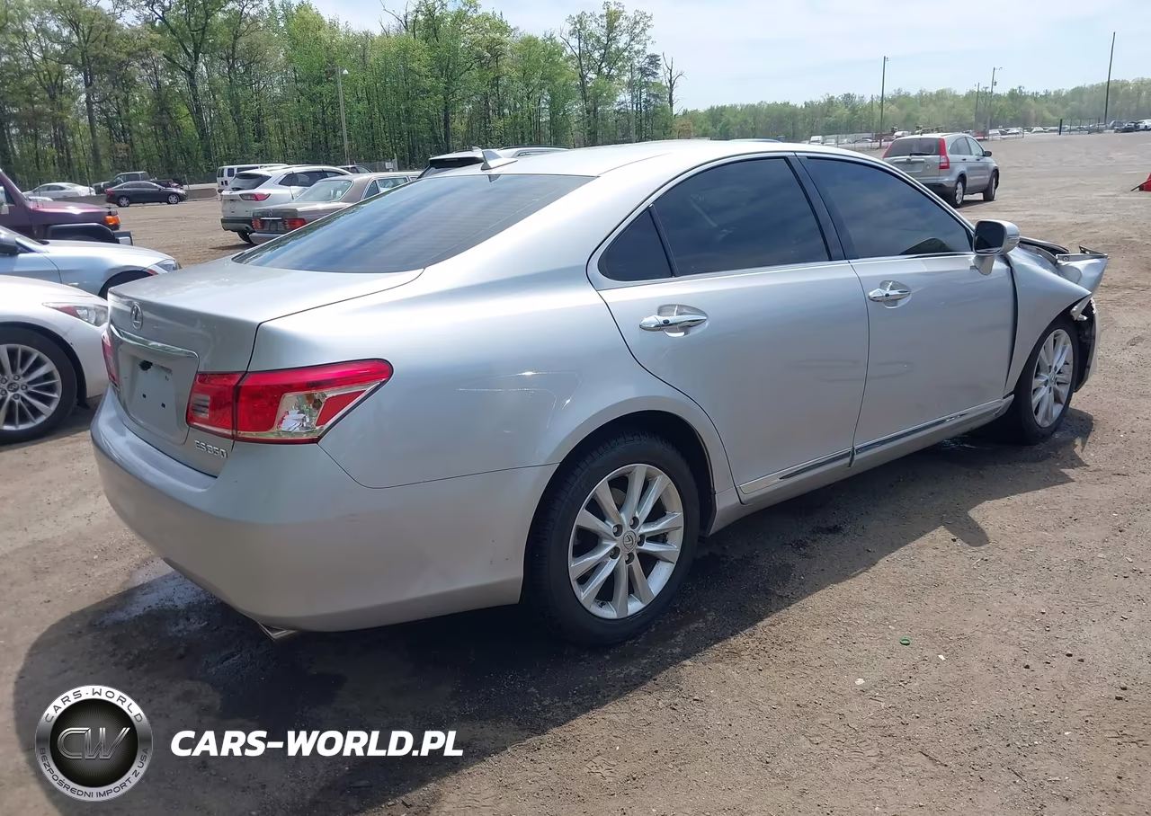 2012 Lexus Es 350 VIN:JTHBK1EG0C2503338 - 4