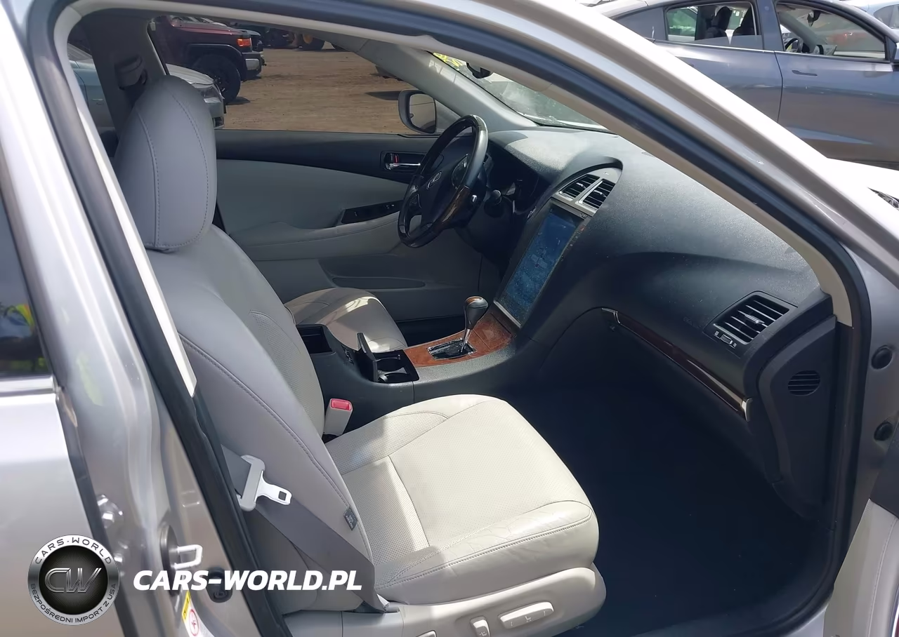 2012 Lexus Es 350 VIN:JTHBK1EG0C2503338 - 5