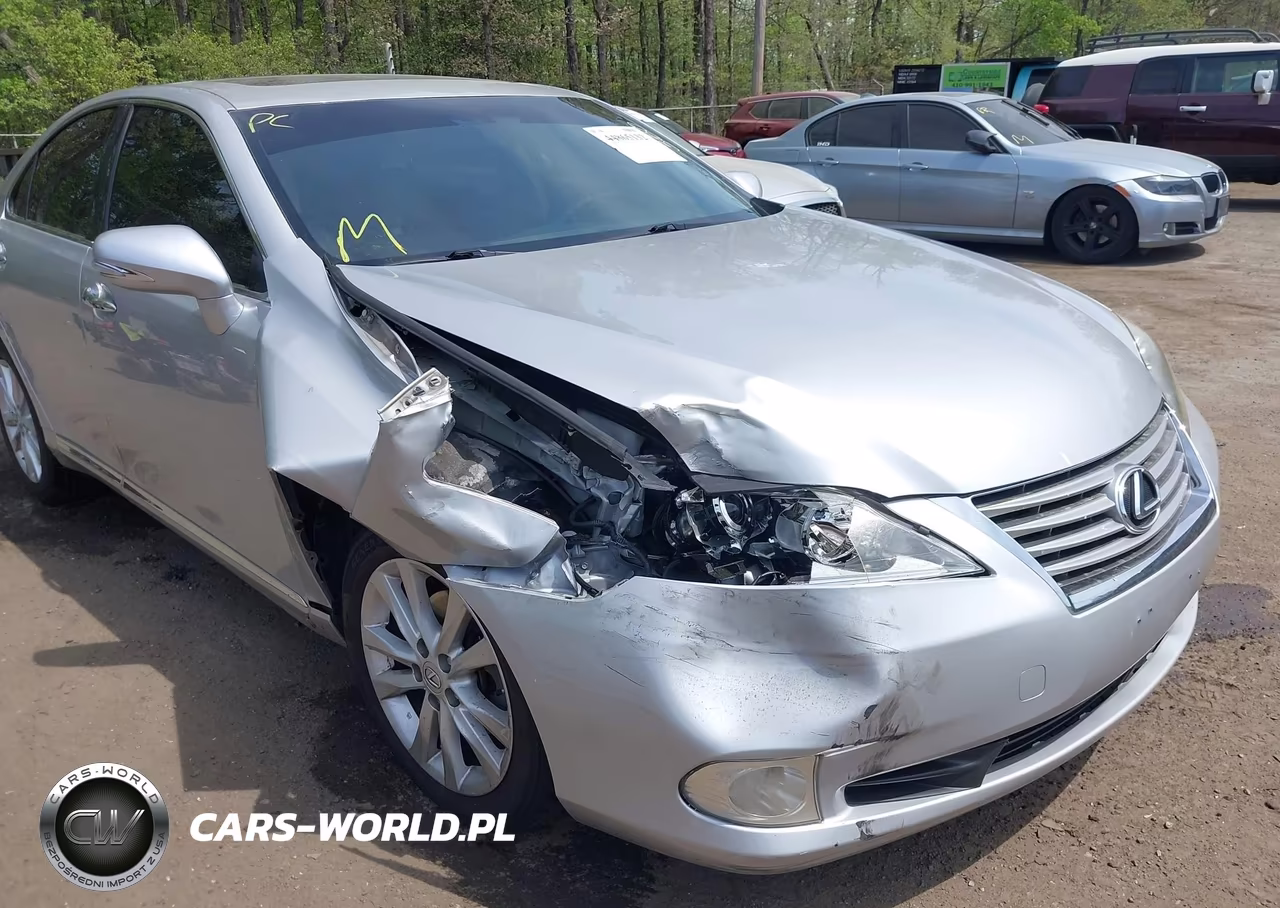 2012 Lexus Es 350 VIN:JTHBK1EG0C2503338 - 6