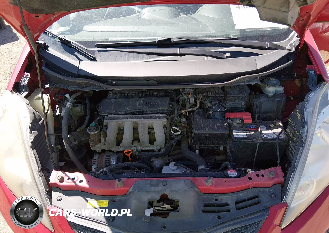 2013 Honda Fit VIN:JHMGE8H31DC078819 - 10