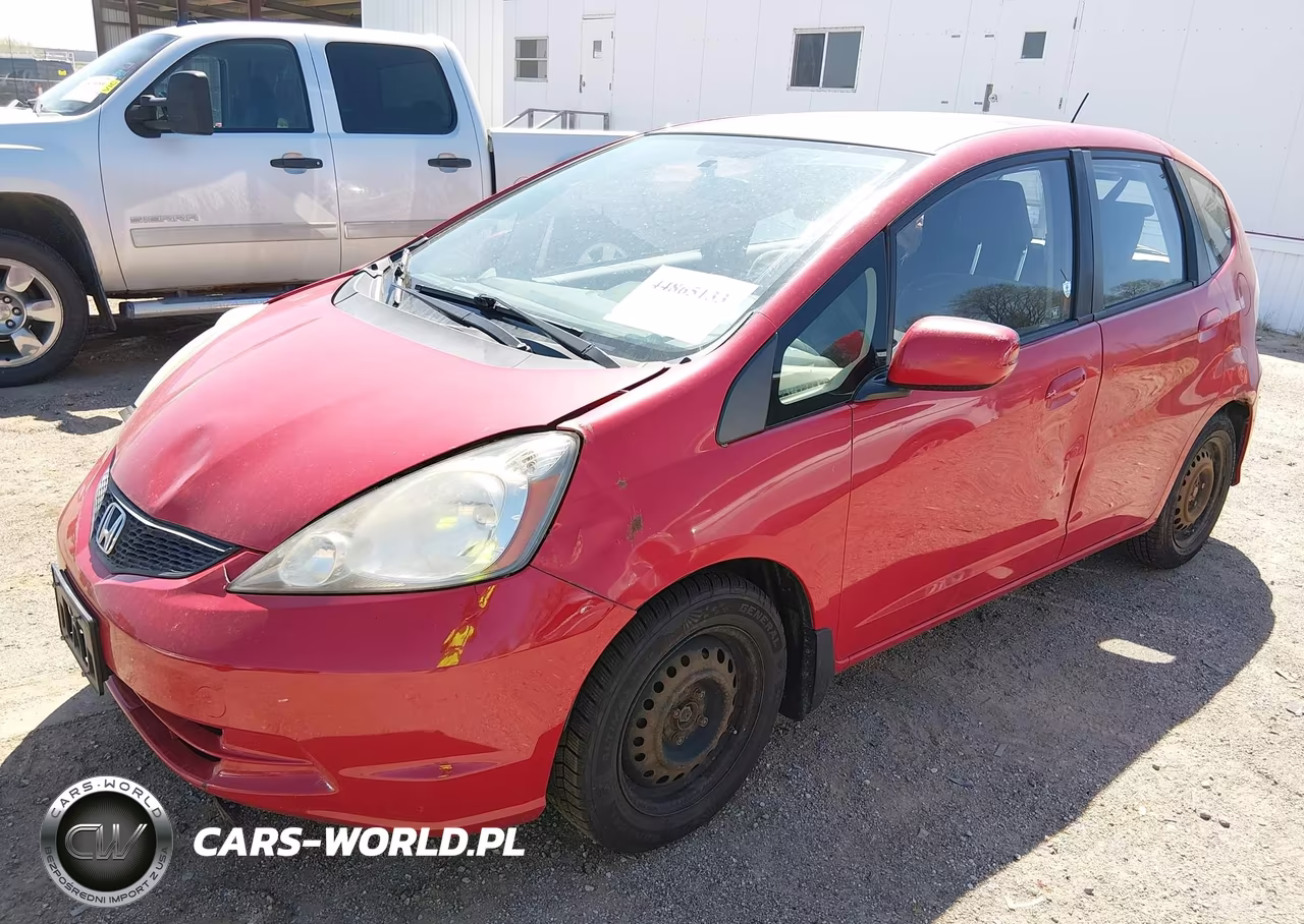 2013 Honda Fit VIN:JHMGE8H31DC078819 - 2