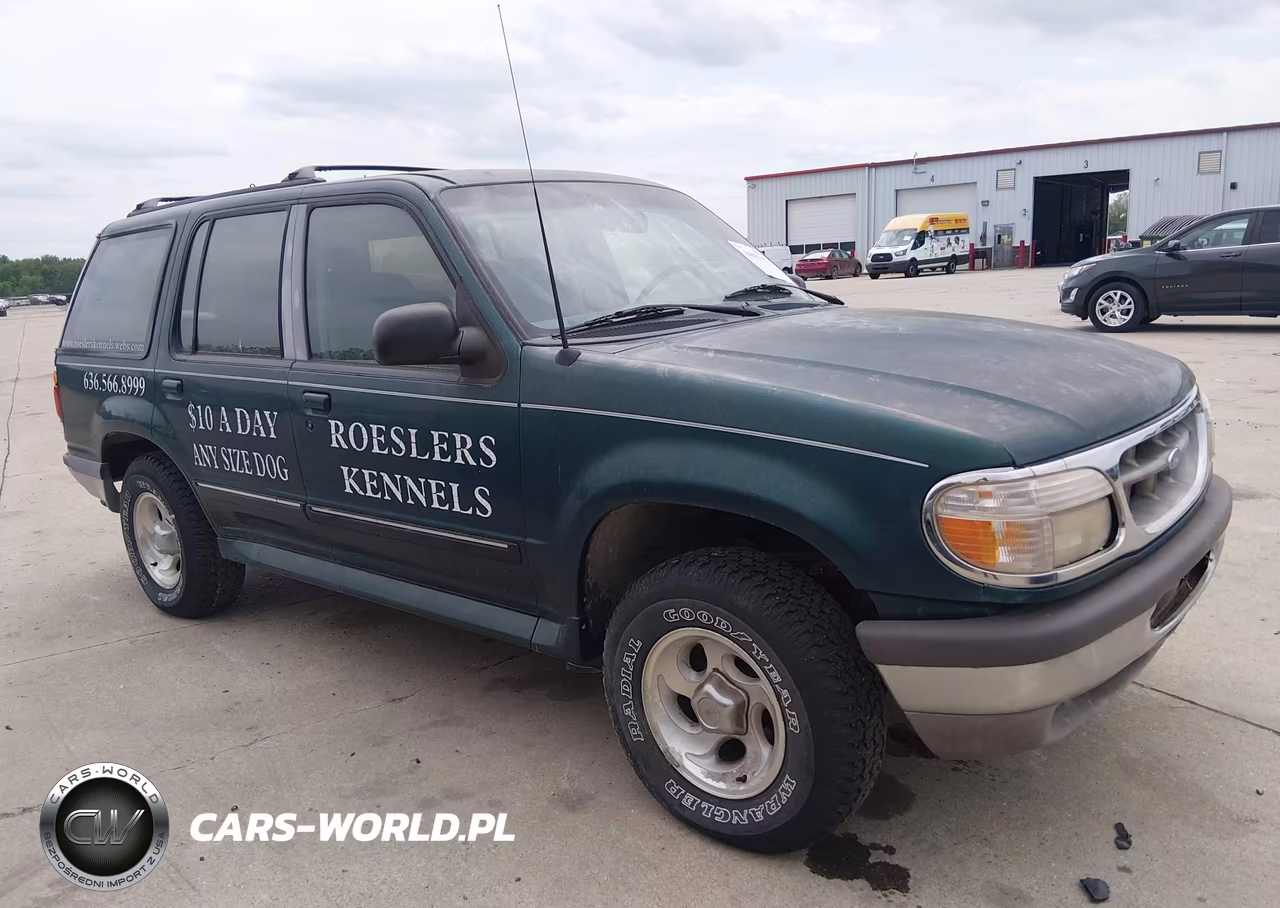1997 Ford Explorer Eddie Bauer-Limited-Xl-Xlt