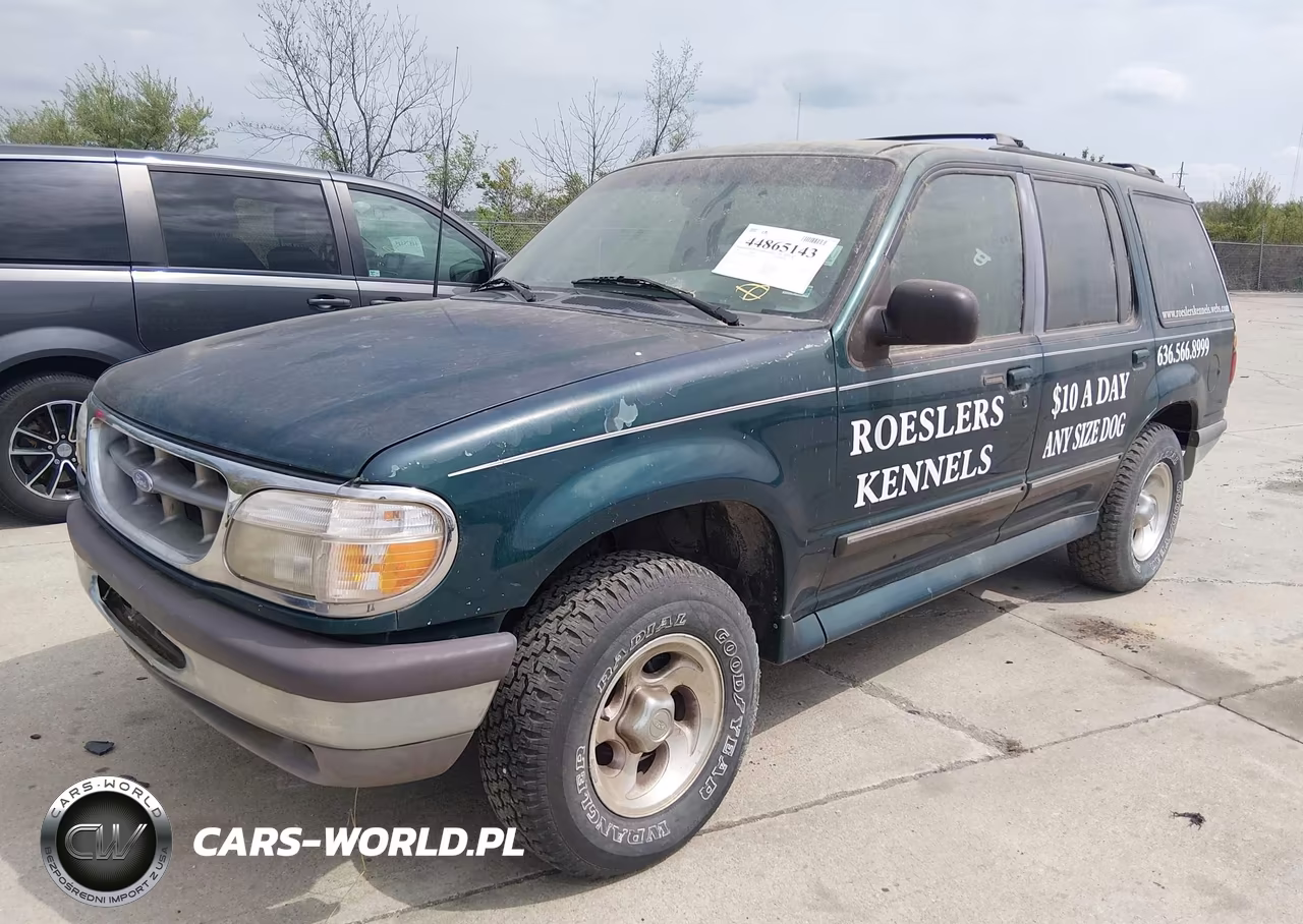 1997 Ford Explorer Eddie Bauer-Limited-Xl-Xlt VIN:1FMDU34X0VZA98430 - 2