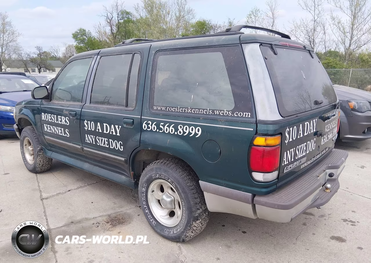 1997 Ford Explorer Eddie Bauer-Limited-Xl-Xlt VIN:1FMDU34X0VZA98430 - 3