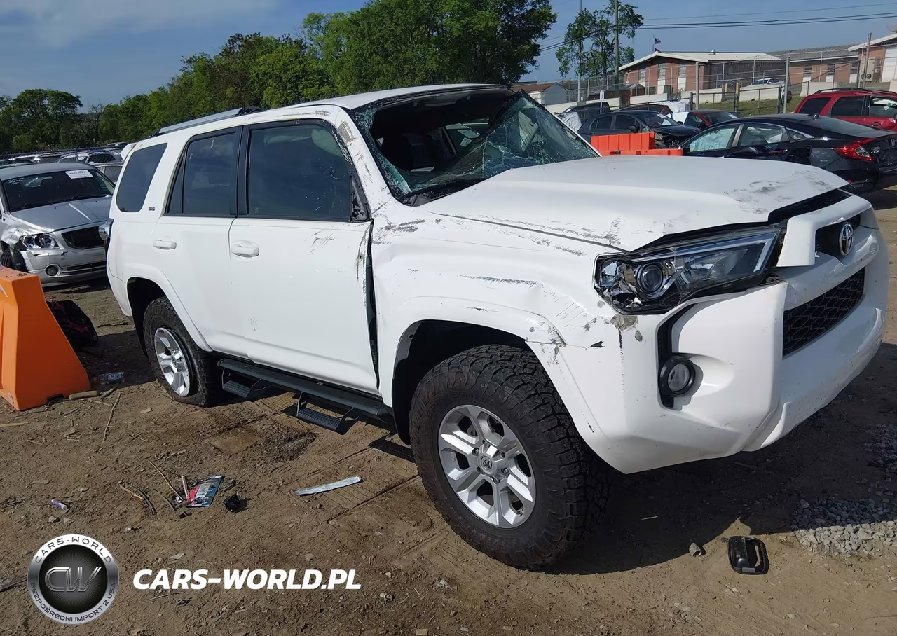 2019 Toyota 4Runner Sr5