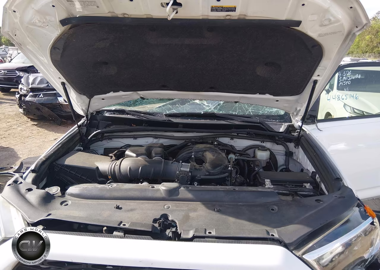 2019 Toyota 4Runner Sr5 VIN:JTEZU5JR4K5209653 - 10